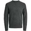 JACK & JONES Pullover JPRBLULAMBSWOOL KNIT CREW NECK