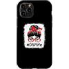 TeeaxArt Bleached Appreciation Day Gifts Custodia per iPhone 11 Pro Giornata di apprezzamento del panino disordinato sbiancato del personale di supporto diretto DSP