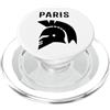 Paris War God / Greek Myth Easy Cosplay Costume da divinità greca di Parigi, mitologia greca, per Halloween PopSockets PopGrip per MagSafe