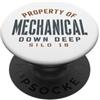 JB's Pop Culture Shop Proprietà di Meccanico Down Deep Silo 18 Rust e Steel PopSockets PopGrip Adesivo