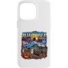 BIGFOOT 4x4 Custodia per iPhone 14 Pro Max Spettrale Halloween BIGFOOT