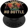 Moto Fuoristrada Enduro Corse Sterrato R All Throttle No Bottle per Pilota Motocross PopSockets PopGrip Adesivo