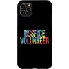 TeeaxArt Tie Dye Appreciation Day Gifts Custodia per iPhone 11 Pro Max Hospice Volontari Apprezzamento Giorno Tie Dye Donne Per Lavoro