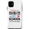 TeeaxArt First Day Of School Apparels Gi Custodia per iPhone 11 Consigliere Felice Primo Giorno Di Scuola Donne Ritorno A Scuola