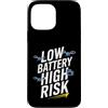 FPV Drone Designs Custodia per iPhone 13 Pro Max Drone ad alto rischio di batteria bassa pilota divertente FPV Drone