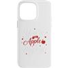 Apple of My Eye Clothing Co. Custodia per iPhone 14 Pro Max Fruit Apple Eye Love Romantic Lovely Gift Idea Apple of eye