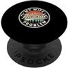 Husband Gift From Wife Funny Quote Coupl Mia moglie è il mio problema preferito Divertente anniversario di matrimonio PopSockets PopGrip Adesivo
