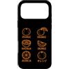 Orange Lover Gifts Merch & Apparel Custodia per iPhone 17 Pro Max Arance disegnate a mano carine multilingue