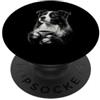 Funny Coffee Lover Border Collie Owner D Border Collie amante dei cani divertente bere caffè amante PopSockets PopGrip Adesivo