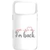 ArystDesign Celebration, Mood & Vibe Des Custodia per iPhone 17 Pro Max Annnd... Sono tornato! Recupero divertente per sopravvissuto alla chirurgia cardiaca