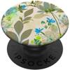 Disegni floreali in fiore Modello botanico astratto colorato PopSockets PopGrip Adesivo