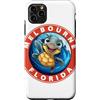 Melbourne FL Marine Life Custodia per iPhone 11 Pro Max Melbourne Florida Cute Sea Turtle Ocean Fun