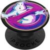 Ghostbusters 1980 Synthwave VHS Scanline Vaporwave No-Ghost PopSockets PopGrip Adesivo