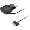 aiino italian ideas Aiino Wall Charger Caricabatteria da parete Caricatore USB da muro portatile 1A w/include Apple Dock 30 Pin cable, Nero