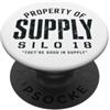 JB's Pop Culture Shop Proprietà del rifornimento Silo 18 Sono Buoni In Fornitura Nero PopSockets PopGrip Adesivo