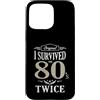 I'm Classic Dad Not Old Father Est Since Custodia per iPhone 15 Pro Max Originale I SURVIVED EIGHTIES TWICE 90th 80th Birthday 80's