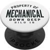 JB's Pop Culture Shop Proprietà di Mechanical Down Deep Silo 18 Nero PopSockets PopGrip Adesivo