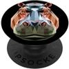 Ippopotami divertenti per gli amanti deg Ippopotamo Hippo Hippopotamus Ippopotamo Cute Hippos PopSockets PopGrip Adesivo