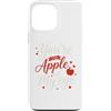 Apple of My Eye Clothing Co. Custodia per iPhone 13 Pro Max Fruit Apple Eye Love Romantic Lovely Gift Idea Apple of eye