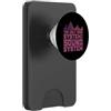 The Only Good System Is A Sound System L'unico buon sistema è un sistema audio PopSockets PopWallet per MagSafe