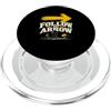 Regalo del Cammino di Santiago di Compos Follow the Arrow Buen Camino Maglietta Pellegrino PopSockets PopGrip per MagSafe