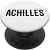 Achilles War God / Greek Myth Easy Cospl Costume da dio greco di Achille, mitologia greca, per Halloween PopSockets PopGrip Adesivo