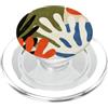 generic Grafica astratta organica moderna di metà secolo PopSockets PopGrip per MagSafe