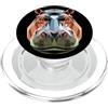 Ippopotami divertenti per gli amanti deg Ippopotamo Hippo Hippopotamus Ippopotamo Cute Hippos PopSockets PopGrip per MagSafe