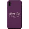 Italia Aesthetic Custodia per iPhone XS Max Cagliari Italia Boemia - Cagliari Italia