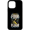 Abbigliamento Batterista Regalo Musica Custodia per iPhone 13 Pro Max Maglietta FOUR ON THE FLOOR Batterista Batteria