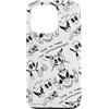 Marvel Studios Deadpool & Wolverine Toony Doodles Pattern Custodia per iPhone 13 Pro