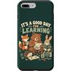 Teacher & Classroom Co. Custodia per iPhone 7 Plus/8 Plus Woodland Classroom Learning Teacher Ritorno a scuola