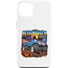 BIGFOOT 4x4 Custodia per iPhone 13 Spettrale Halloween BIGFOOT