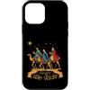 Ugly Christmas Gift For December Winter Custodia per iPhone 12 mini Stasera cavalchiamo tre saggi Natale vacanze cristiane