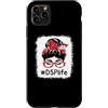 TeeaxArt Bleached Appreciation Day Gifts Custodia per iPhone 11 Pro Max Giornata di apprezzamento del panino disordinato sbiancato del personale di supporto diretto DSP