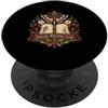 Inkbound Stationery Society Analogico Scrittura Club Vintage Journaling Book Lover PopSockets PopGrip Adesivo