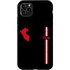 MASH MOSH Custodia per iPhone 11 Pro Max Perù, mappa, silhouette, bandiera, strisce, peruviano, orgoglio