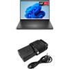 Dell 16 Laptop - AMD Ryzen 5 220, 16GB RAM, 512GB SSD, Windows 11 Home & Dell Adattatore USB-C 65W