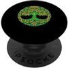 Eredità Celtica Albero della Vita Celtico Intreccio Eredità Irlandese PopSockets PopGrip Adesivo