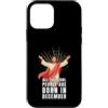 Ugly Christmas Gift For December Winter Custodia per iPhone 12 mini Cool People Are Born In December Buon Natale Compleanno