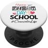 TeeaxArt First Day Of School Apparels Gi Consigliere Felice Primo Giorno Di Scuola Donne Ritorno A Scuola PopSockets PopGrip Adesivo