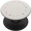 Cocoa Season Press Filo di luci in un anello per gli amanti del Natale PopSockets PopGrip Adesivo