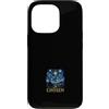Chosen Cosmic Mountain Stargazing Fantas Custodia per iPhone 13 Pro Viaggio fantasy sulle montagne stellate cosmiche scelte
