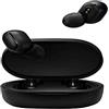 NK Redmi AIrdots Basic 2 Cuffie senza fili, Bluetooth 5.0, Cuffie con microfono, Custodia di ricarica magnetica da 300 mAh, Nero