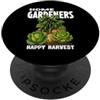 Oort 33 Production HOME GIARDINIERI RACCOLTA FELICE Verdure Giardiniere Giardino Agricoltore PopSockets PopGrip Adesivo