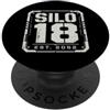 JB's Pop Culture Shop Silo 18 Est. 2052 La Stampa della Luce PopSockets PopGrip Adesivo