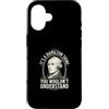 Alexander Hamilton Portrait Custodia per iPhone 16 È una cosa Hamilton che non capiresti