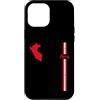 MASH MOSH Custodia per iPhone 12 Pro Max Perù, mappa, silhouette, bandiera, strisce, peruviano, orgoglio