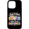 Cute Squishy Lover Kawaii Girl Colorful Custodia per iPhone 15 Pro Max Just A Girl Who Loves Squishies Carino Squishy Kawaii Ragazze