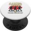 Regalo del Cammino di Santiago di Compos Camino 2026 Buen Camino Cammino di San Giacomo Camicia da PopSockets PopGrip Adesivo